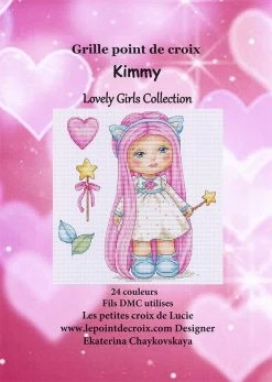 Kimmy Cross Stitch PatternLes Petites Croix De Lucie
