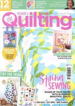Love Patchwork & Quilting MagazineIssue 122