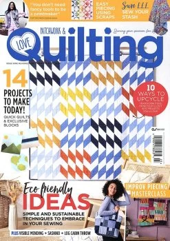 Love Patchwork & Quilting MagazineIssue 123