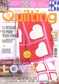 Love Patchwork & Quilting MagazineIssue 125
