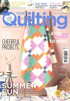 Love Patchwork & Quilting MagazineIssue 126