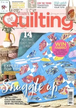 Love Patchwork & Quilting MagazineIssue 128