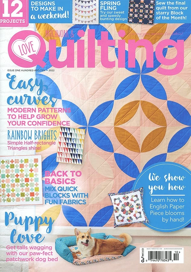 Love Patchwork & Quilting MagazineIssue 110 1 Love Patchwork & Quilting MagazineIssue 110