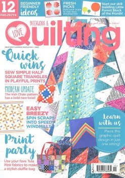Love Patchwork & Quilting MagazineIssue 111
