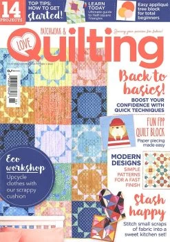 Love Patchwork & Quilting MagazineIssue 115