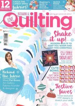 Love Patchwork & Quilting MagazineIssue 116