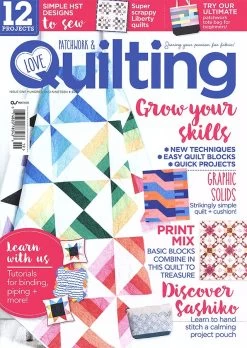 Love Patchwork & Quilting MagazineIssue 119
