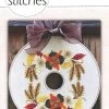 Autumn Wreath Cross Stitch PatternLuhu Stitches