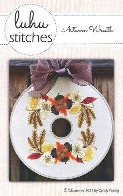 Autumn Wreath Cross Stitch PatternLuhu Stitches