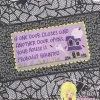 Probably Haunted Cross Stitch PatternLittle Stitch Girl