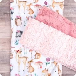 Lullaby Critter Grove Quilt KitFeaturing Cuddle By Shannon Fabrics -Fabric Sewing Store lullaby critter grove 5