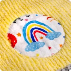 Lullaby Animal Crackers Quilt KitFeaturing Cuddle Fabric By Shannon Fabrics -Fabric Sewing Store lullabyanimalcrackers cu3