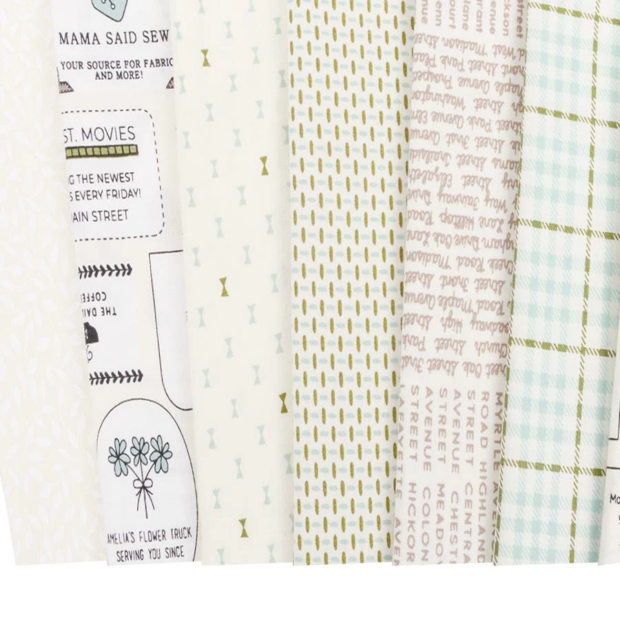 Main Street Half Yard BundleSweetwater For Moda Fabrics 2 Main Street Half Yard BundleSweetwater For Moda Fabrics - Image 2