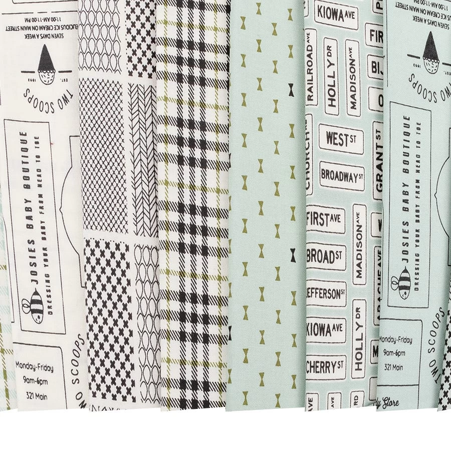 Main Street Half Yard BundleSweetwater For Moda Fabrics 3 Main Street Half Yard BundleSweetwater For Moda Fabrics - Image 3