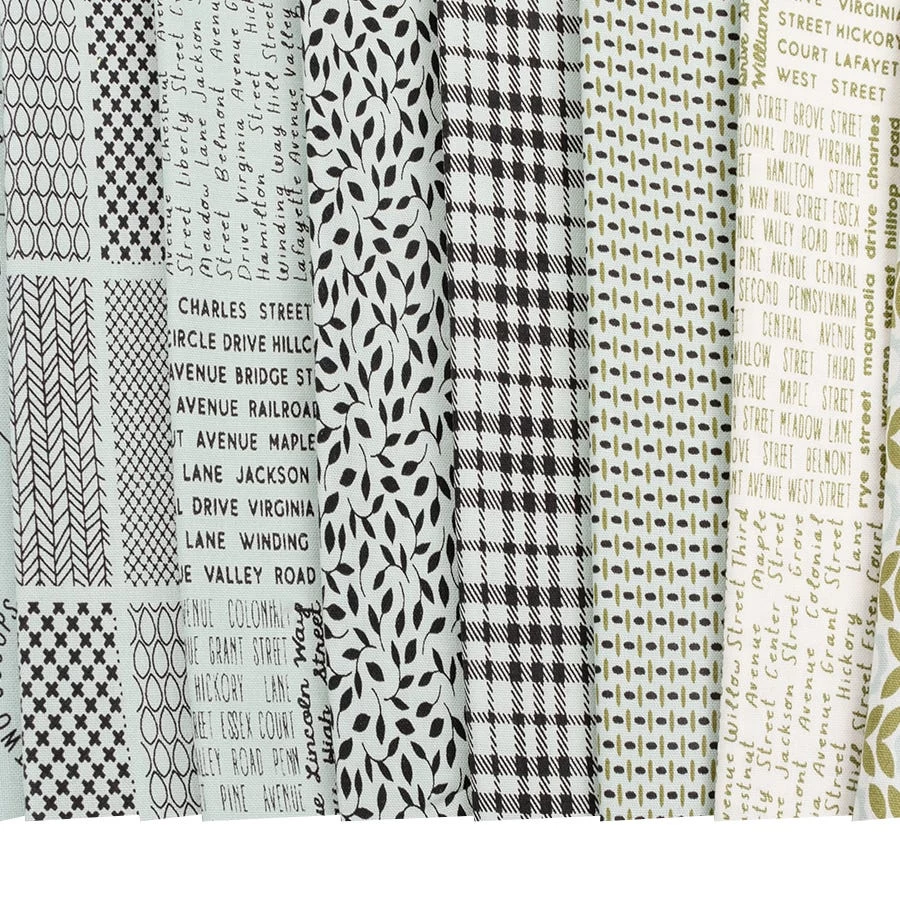 Main Street Half Yard BundleSweetwater For Moda Fabrics 4 Main Street Half Yard BundleSweetwater For Moda Fabrics - Image 4