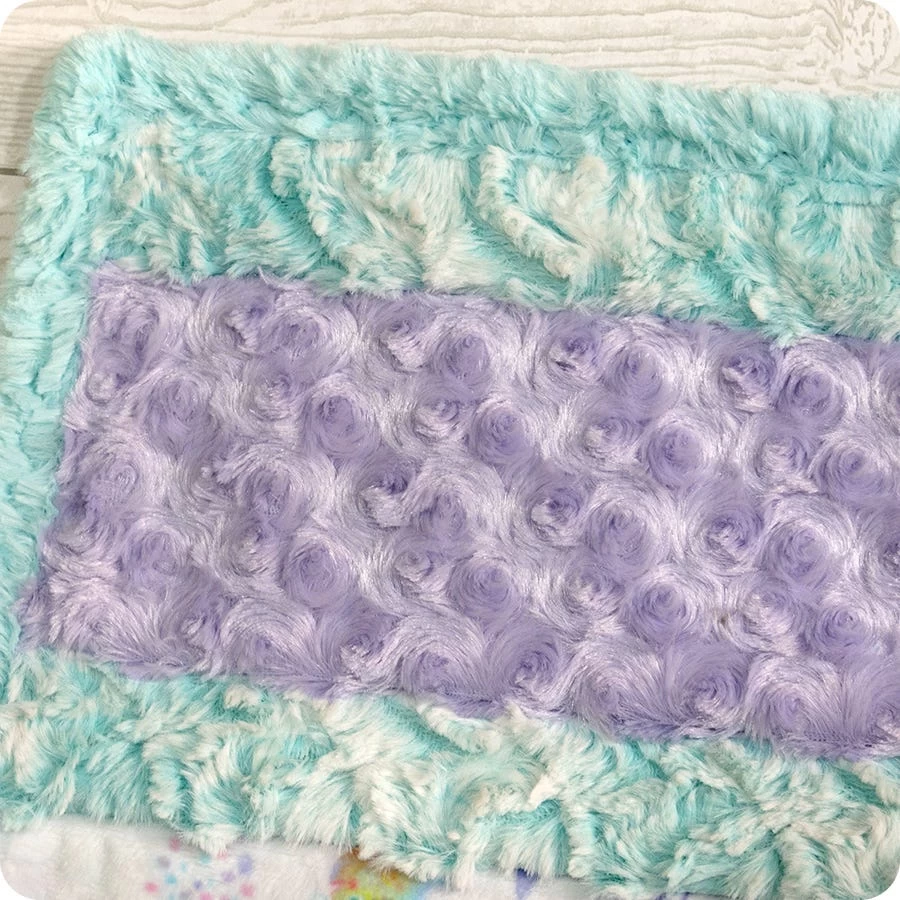 Make A Splash! Wee One Quilt KitFeaturing Cuddle Fabric By Shannon Fabrics 6 Make A Splash! Wee One Quilt KitFeaturing Cuddle Fabric By Shannon Fabrics - Image 6