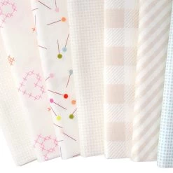 Make Time Honey BunAneela Hoey For Moda Fabrics -Fabric Sewing Store maketime fqb cu1 9