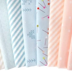 Make Time Honey BunAneela Hoey For Moda Fabrics -Fabric Sewing Store maketime fqb cu2 9