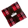 Red Mammoth Flannel 10" SquaresStudio RK For Robert Kaufman Fabrics