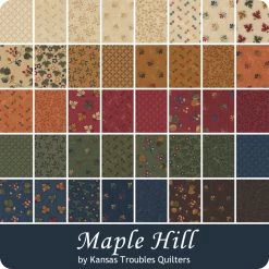 Maple Hill Honey BunKansas Troubles Quilters For Moda Fabrics -Fabric Sewing Store maple hill ydg 900 1