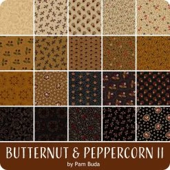 Butternut & Peppercorn II Fat Quarter BundlePam Buda For Marcus Fabrics