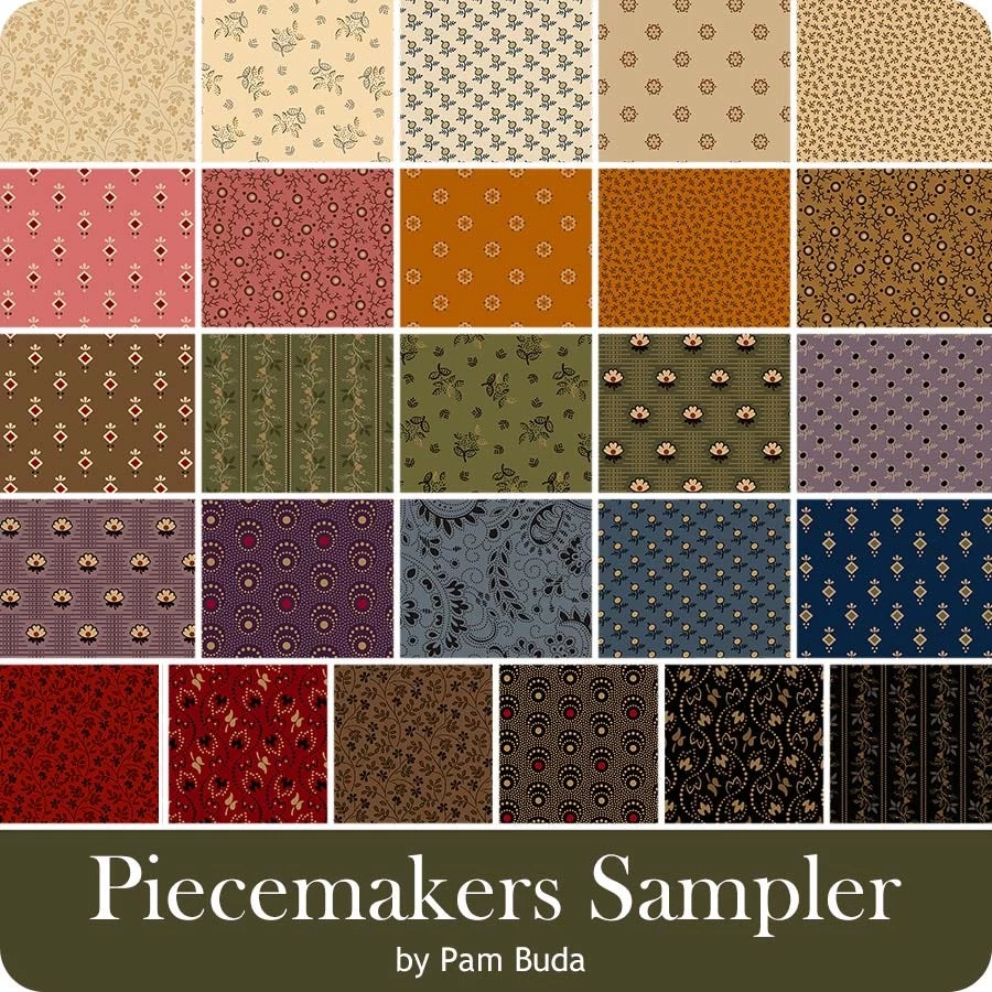 Piecemakers Sampler 2.5" StripsPam Buda For Marcus Fabrics 1 Piecemakers Sampler 2.5" StripsPam Buda For Marcus Fabrics