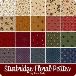 Sturbridge Floral Petites Half Yard BundlePam Buda For Marcus Fabrics