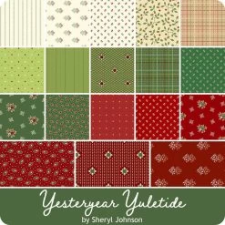 Yesteryear Yuletide 2.5" StripsSheryl Johnson For Marcus Fabrics -Fabric Sewing Store mb yesteryearyuletide ydg cs 1 1 1