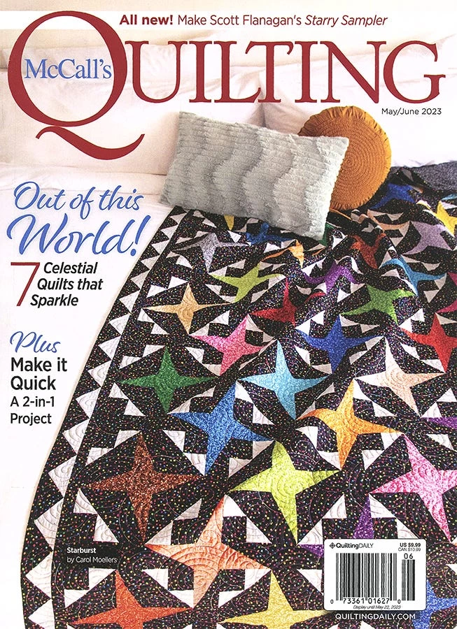 McCall's Quilting MagazineMay June 2023 Issue 1 McCall's Quilting MagazineMay June 2023 Issue