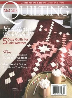 McCall's Quilting MagazineNovember December 2022 Issue