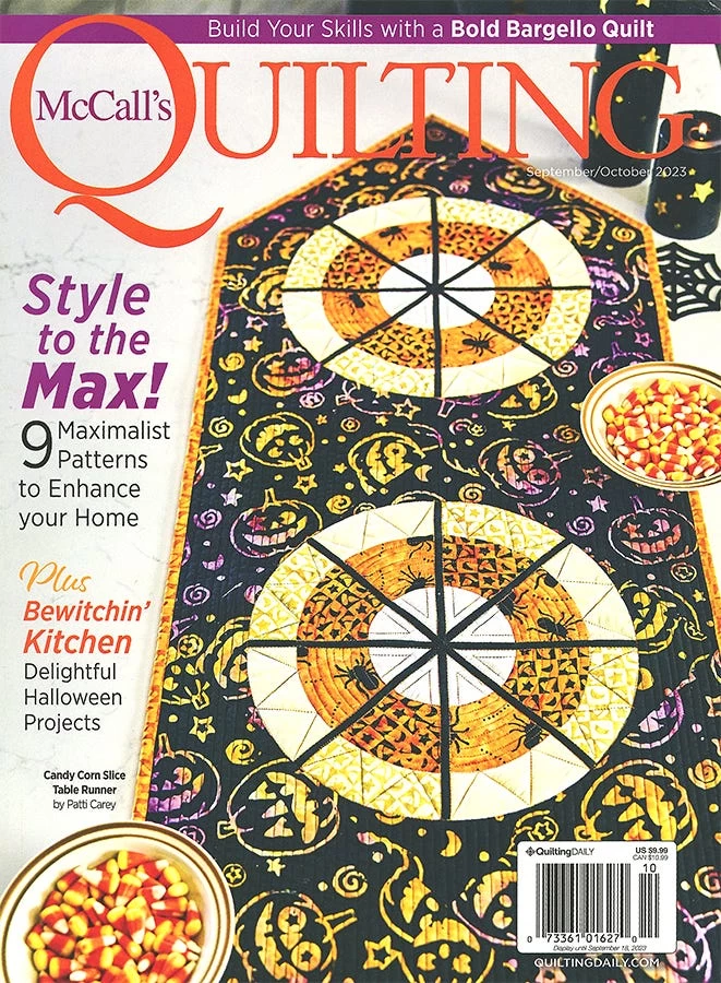 McCall's Quilting MagazineSeptember October 2023 Issue 1 McCall's Quilting MagazineSeptember October 2023 Issue