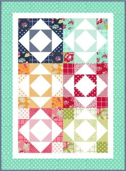 One Fine Day Jolly BarBonnie & Camille For Moda Fabrics -Fabric Sewing Store meanttobe top 1