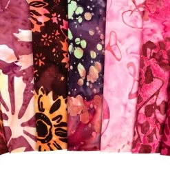 Merlot Tonga Batiks Treat MiniTimeless Treasures Fabrics -Fabric Sewing Store merlot tonga batiks cu3 1