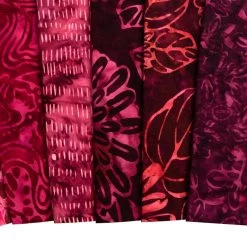 Merlot Tonga Batiks Treat MiniTimeless Treasures Fabrics -Fabric Sewing Store merlot tonga batiks cu4 1