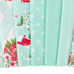 Merry Little Christmas Layer CakeBonnie & Camille For Moda Fabrics -Fabric Sewing Store merry little christmas cu3 5