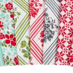 Merry Little Christmas Layer CakeBonnie & Camille For Moda Fabrics -Fabric Sewing Store merry little christmas cu4 5