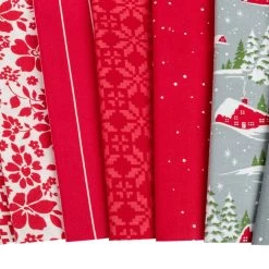 Merry Little Christmas Layer CakeBonnie & Camille For Moda Fabrics -Fabric Sewing Store merry little christmas cu5 5