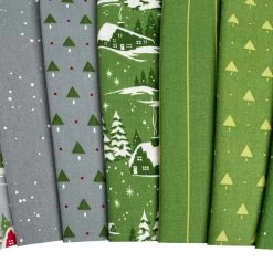 Merry Little Christmas Layer CakeBonnie & Camille For Moda Fabrics -Fabric Sewing Store merry little christmas cu6 5