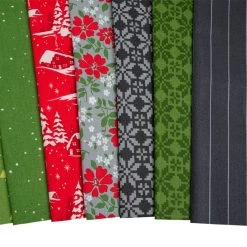Merry Little Christmas Layer CakeBonnie & Camille For Moda Fabrics -Fabric Sewing Store merry little christmas cu7 5