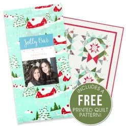 Merry Little Christmas Jolly BarBonnie & Camille For Moda Fabrics