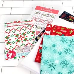 Merry Making Quilt KitFeaturing Cup Of Cheer By Kimberbell Designs -Fabric Sewing Store merry making qk 1