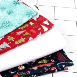 Merry Making Quilt KitFeaturing Cup Of Cheer By Kimberbell Designs -Fabric Sewing Store merry making qk 3