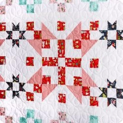 Merry Making Quilt KitFeaturing Cup Of Cheer By Kimberbell Designs -Fabric Sewing Store merrymaking cu2 6