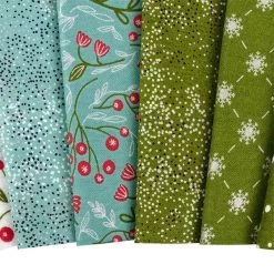 Merrymaking Fat Eighth BundleGingiber For Moda Fabrics -Fabric Sewing Store merrymaking cu3 4