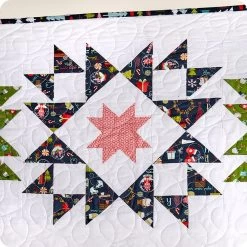 Merry Making Quilt KitFeaturing Cup Of Cheer By Kimberbell Designs -Fabric Sewing Store merrymaking cu3 6