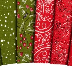 Merrymaking Fat Eighth BundleGingiber For Moda Fabrics -Fabric Sewing Store merrymaking cu4 4