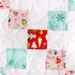 Merry Making Quilt KitFeaturing Cup Of Cheer By Kimberbell Designs -Fabric Sewing Store merrymaking cu4 6