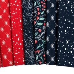 Merrymaking Fat Eighth BundleGingiber For Moda Fabrics -Fabric Sewing Store merrymaking cu5 4