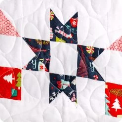 Merry Making Quilt KitFeaturing Cup Of Cheer By Kimberbell Designs -Fabric Sewing Store merrymaking cu5 6