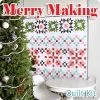 Merry Making Quilt KitFeaturing Cup Of Cheer By Kimberbell Designs